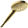 Image de hansgrohe Douchette EcoSmart Axor int. WF, 120 mm, 3 jets, poli gol opt