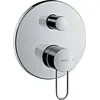 Image de Axor Uno Mitigeur bain/douche, encastré Chromé