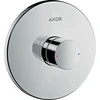 Image de hansgrohe Axor Uno Ensemble de montage prêt à poser Mitigeur encastré, avec levier Zero, chrome