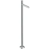 Image de hansgrohe Axor Uno Set de montage complet Mitigeur lavabo, sol, avec poignée, sans garniture, chrome