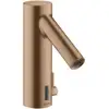 Image de hansgrohe Mitigeur électronique de lavabo Axor Starck avec régulation temp., batt., brossé r gol