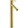 Image de hansgrohe AXOR Starck Mitigeur monocommande de lavabo 250 pour lavabo avec poignée sans timon, chromé, 10103950, Couleur: Brushed Brass