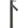 Image de hansgrohe Mitigeur lavabo monocommande 250 Axor Starck A 107mm, m HG, sans vidage, brossé bleu vc