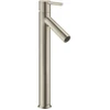 Image de hansgrohe Mitigeur monocommande lavabo 250 Axor Starck A 107 mm, brossé inox