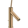 Image de hansgrohe Mitigeur monocommande lavabo 90 Axor Starck A 112 mm, avec poignée à broche, avec tirette de vidage, blanc blanc