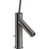 Image de hansgrohe Mitigeur monocommande lavabo 90 Axor Starck A 112 mm, avec poignée à broche, avec tirette de vidage, chromé