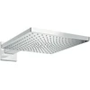 Image de hansgrohe Douche de tête Raindance E 300 390mm bras de douche, 1 jet, chrome