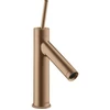 Image de hansgrohe Mitigeur lavabo 1 trou 90 Axor Starck A 112 mm, avec poignée à goupille, sans vidage, b r g
