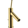 Image de hansgrohe Mitigeur monocommande lavabo 70 Axor Starck A 95 mm, avec poignée à broche, avec tirette de vidage, chromé