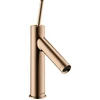 Image de hansgrohe Mitigeur lavabo monocommande 90 Axor Starck A 112mm, avec poignée à goupille, sans vidage