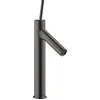Image de Mitigeur monocommande de lavabo AXOR Starck 80 avec poignée pour lavabos à main avec vidage automatique, 10123340, Couleur: Brushed Black Chrome
