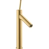 Image de hansgrohe Mitigeur lavabo monocommande 170 Axor Starck A 112 mm, avec poignée à tige, sans vidage, blanc brillant opalin