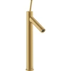 Image de hansgrohe Mitigeur monocommande lavabo 250 Axor Starck A 112mm, avec poignée à broche, sans vidage, blanc brillant opaque