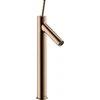 Image de hansgrohe Mitigeur monocommande lavabo 250 Axor Starck A 112 mm, avec poignée à bouton, sans vidage