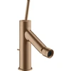 Image de hansgrohe Mitigeur monocommande bidet Axor Starck A 111 mm, poignée à broche, tirette, b r g