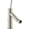 Image de hansgrohe Mitigeur monocommande bidet Axor Starck A 111 mm, poignée à goupille, tirette, ED