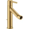 Image de hansgrohe Mitigeur monocommande pour bidet Axor Starck A 104 mm, m HG, tirette, or brillant optique