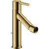 Image de hansgrohe Mitigeur monocommande bidet Axor Starck A 104 mm, m HG, tirette, opt. or poli