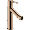 Image de hansgrohe Mitigeur monocommande bidet Axor Starck A 104 mm, m HG, tirette, poli or rouge