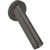 Image de hansgrohe Axor Starck Bec de baignoire Déport 122 mm, chrome noir brossé