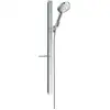 Image de hansgrohe Ensemble de douche Raindance Select S 945 mm BrSt, EcoSm., 8,5 l/m, chrome, 3 jets