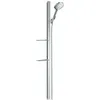Image de hansgrohe Raindance Select S Set de douche 120 3 jet avec barre Unica'E 150 cm et porte-savon, chromé, 27646000