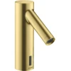 Image de hansgrohe Mitigeur lavabo électronique Axor Starck m Temp. préréglée, 230 V, brossé