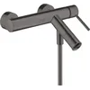 Image de hansgrohe AXOR Starck Mitigeur monocommande pour montage apparent DN 15, 10411340, Couleur: Brushed Black Chrome