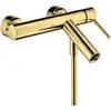 Image de hansgrohe Axor Starck AP Mitigeur bain mono-commande A 200 mm, avec poignée à broche, optique or poli