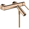 Image de hansgrohe Mitigeur monocommande baignoire Axor Starck AP, sortie 200 mm, avec poignée à goupille, poli chrome