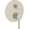 Image de hansgrohe Kit de montage Axor Starck encastré UP-WA.-EHM, avec poignée à broche, 3 trous, sans robinetterie