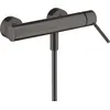 Image de hansgrohe AXOR Starck Mitigeur monocommande de douche pour montage en saillie DN 15, 10611340, Couleur: Brushed Black Chrome