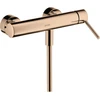 Image de hansgrohe Mitigeur monocommande Axor Starck AP, avec poignée à broche, 1 jet, or rouge poli