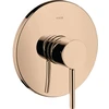 Image de hansgrohe Kit de montage Axor Starck encastré, avec poignée à broche, 1 voie, po r g
