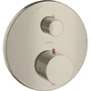 Image de hansgrohe Kit de montage Axor Starck UP-THM, avec robinet d'arrêt, nickel brossé
