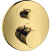 Image de hansgrohe Kit de montage Axor Starck UP-THM, avec robinet d'arrêt, or poli
