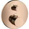 Image de hansgrohe Axor Starck Kit de montage prêt à poser UP-THM, avec vanne d'arrêt, or rouge poli