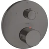 Image de hansgrohe Kit de montage Axor Starck UP-THM, avec vidage + robinet, brossé bleu vc