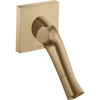 Image de hansgrohe Ensemble complet Axor Starck Organic encastré 2 trous, bec 187 mm, bronze brossé