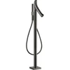 Image de hansgrohe Ensemble complet Axor Starck Organic Thermostat baignoire, A 175 mm, sur pied, bleu poli