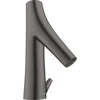 Image de hansgrohe Mitigeur lavabo électronique Axor Starck Organic avec réglage temp., batt., bleu brossé
