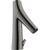 Image de hansgrohe Mitigeur lavabo électronique Axor Starck Organic avec régulation temp., pile, bleu poli
