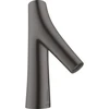 Image de hansgrohe Mitigeur lavabo électronique Axor Starck Organic avec réglage temp., pile, bleu brossé