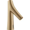 Image de hansgrohe Mitigeur lavabo électronique Axor Starck Organic avec réglage temp. préréglé, néon, bronze brossé