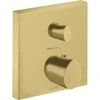 Image de hansgrohe Ensemble prêt à poser Axor Starck Organic UP-THM, avec robinet d'arrêt, laiton brossé