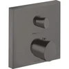 Image de hansgrohe Ensemble complet Axor Starck Organic UP-THM, avec vanne d'arrêt, chrome brossé bleu