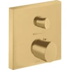 Image de hansgrohe Ensemble complet Axor Starck Organic UP-THM, avec robinet d'arrêt, or brossé