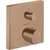 Image de hansgrohe Kit complet Axor Starck Organic encastré UP-THM, avec robinet d'arrêt, rouge or brossé
