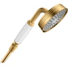 Image de hansgrohe Douchette Axor Montreux 100 mm, 1 jet, laiton brossé