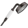 Image de hansgrohe Douchette Axor Montreux 100 mm, 1 jet, chrome noir brossé